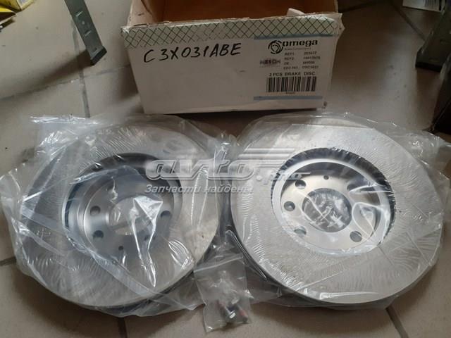 ABE C3X031ABE Диск тормозной передний в наличии Полтава