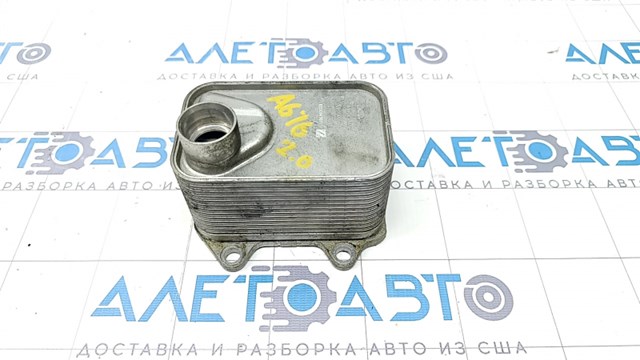 Масляный охладитель двигателя audi a6 c7 16-18 рест 2.0 06L117021E