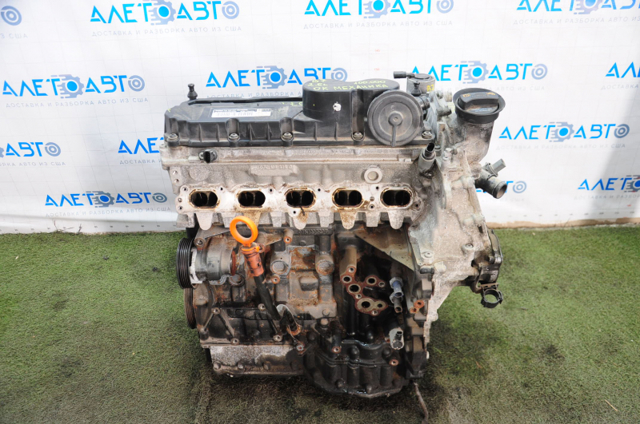 Двигатель vw passat b7 12-15 usa 2.5 cbta, ccca, 100к, 8/10 07K100031P