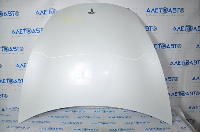 Капот голый tesla model 3 18- белый, подкрас по кромке, вмятины, залом, царапины 1081390E0C