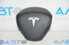 Подушка безопасности airbag в руль водительская tesla model y 20- черная, ржавый пирапатрон 150834700C