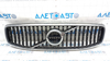 Решетка радиатора grill со значком volvo v90 17-20 usa t5, t6 под камеру, песок 31698289