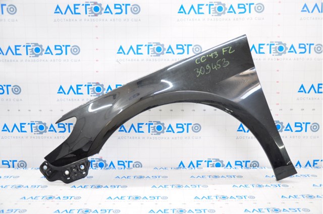 Крыло переднее левое vw cc 08-17 (в пленке), гнутое 3C8-821-021