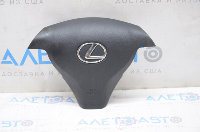 Подушка безопасности airbag в руль водительская lexus gs350 gs450h 08-11 черная потерта 4513030670C0