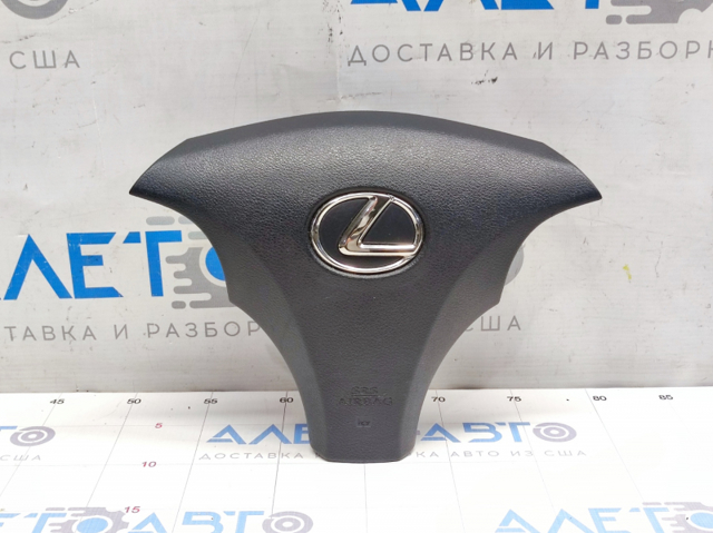 Подушка безопасности airbag в руль водительская lexus es350 07-12 черная 4513033500C0