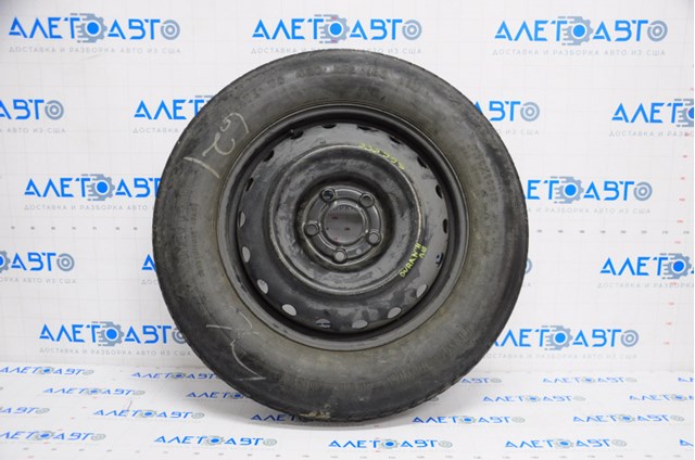 Запасное колесо докатка dodge durango 11- r18 175/90, железка, потрескалась резина 4755212AC
