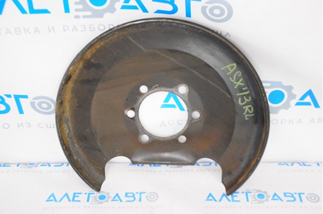 Кожух тормозного диска задний левый mitsubishi outlander sport asx 10- 4800a031
