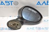 Зеркало боковое правое fiat 500 12-19 7 пинов, черное 5182468AD