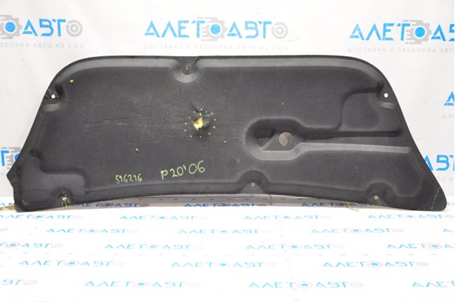 Изоляция капота toyota prius 20 04-09, примят, надорван, заломан угол, порвано крепление 5334147010