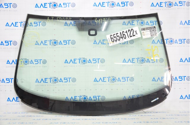 Лобовое стекло vw passat b7 usa под датчик, скол, pilkington 561-845-011-F-NVB