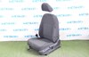 Водительское сидение vw passat b8 16-19 usa без airbag, тряпка черн, механич 561881105D