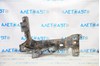 Защита под кпп левая subaru forester 14-18 sj трещина, примята 56440SG020