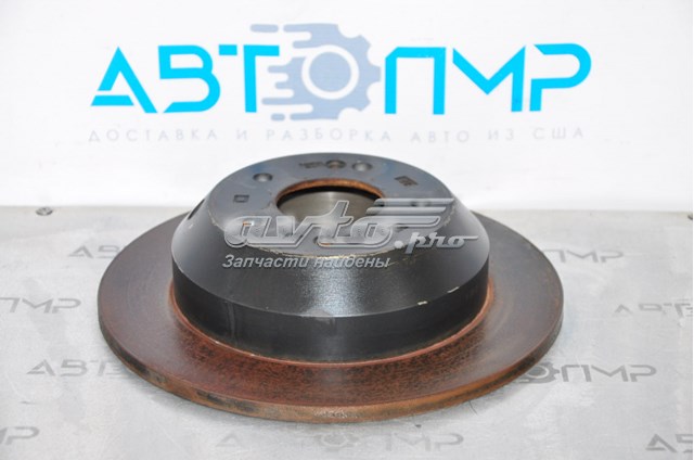584112P000 Hyundai/Kia диск тормозной задний
