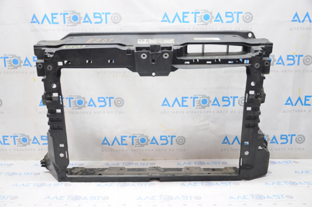 Телевизор панель радиатора vw jetta 15-18 usa 2.0, 2.5, 1.8 трещины 5C6805588R