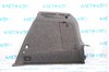 Обшивка арки правая vw tiguan 09-17 черн, царапины 5N0867427AFYBH