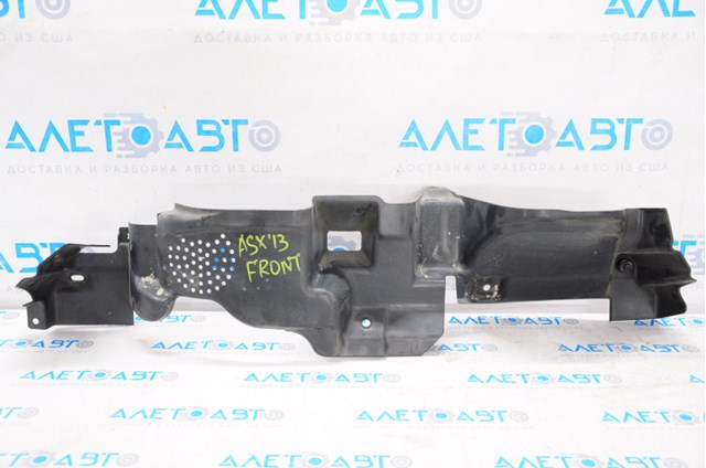 Дефлектор радиатора центр mitsubishi outlander sport asx 10-19 6400H435