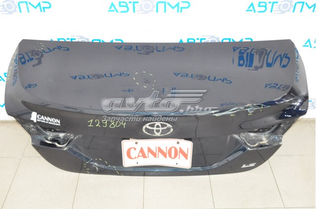 Крышка багажника camry v70