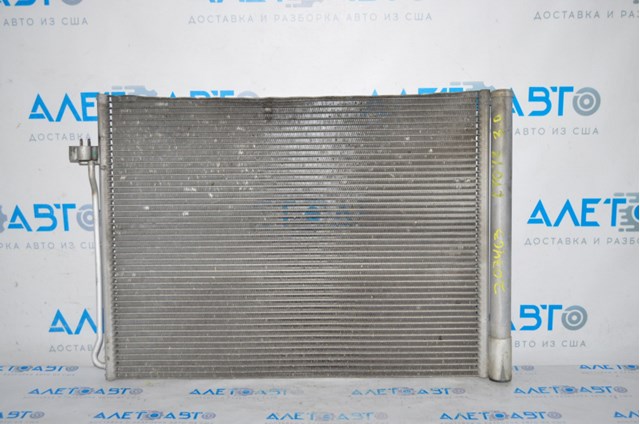 Радиатор кондиционера конденсер bmw x5 e70 07-13 3.0 примят 64509239992