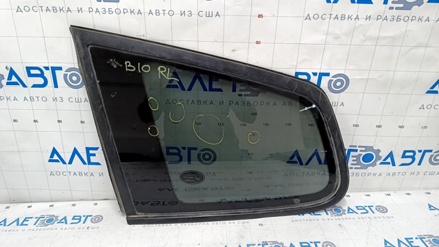 Форточка глухое стекло задняя левая subaru b10 tribeca царапины на стекле, отклеивается молдинг 65210XA090