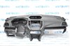 Торпедо передняя панель без airbag subaru impreza 17- gk кожа, черная 66049FL01A