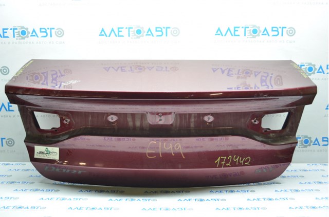 Крышка багажника dodge dart 13-16 бордовый prv тычки 68081664AC