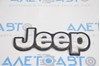 Эмблема jeep двери багажника jeep cherokee kl 14-18 хром 68203661AA