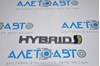 Эмблема надпись крыла hybrid передняя правая toyota camry v50 12-14 hybrid usa 7537433090