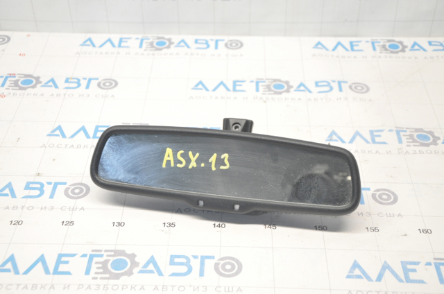 Зеркало внутрисалонное mitsubishi outlander sport asx 10- черн автозатемнение, царапины 7630A058