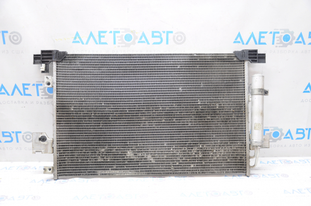 Радиатор кондиционера конденсер mitsubishi outlander sport asx 10- прижат, погнут, побиты соты 7812A204