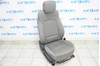 Пассажирское сидение hyundai santa fe sport 13-16 дорест, без airbag, мех, тряпка, серое 884054Z010R6X