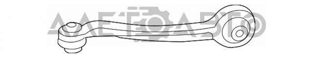 Рычаг верхний передний правый porsche macan 15- задний новый oem оригинал 8K0407510P