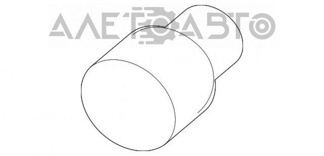 VAG 8P0823433A Буфер (отбойник) капота в наличии Харьков