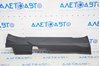 Накладка порога передняя левая subaru outback 20- черн 94060AN10AVH