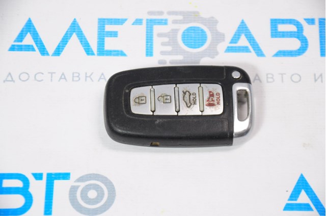 Ключ hyundai sonata 11-15 smart 4 кнопки, стерт хром 954403Q000