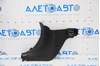 Накладка передней стойки левая низ mazda 3 14-18 bm черная, потерта BHN968390C02