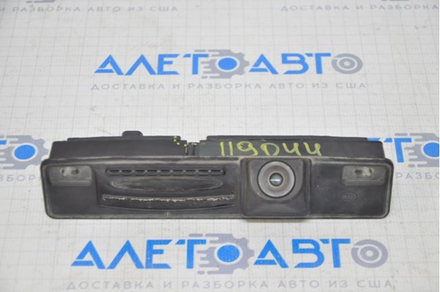 Камера заднего вида ford focus mk3 15-18 рест, с подсветкой и кнопкой, сломаны крепления F1EB19B514BE