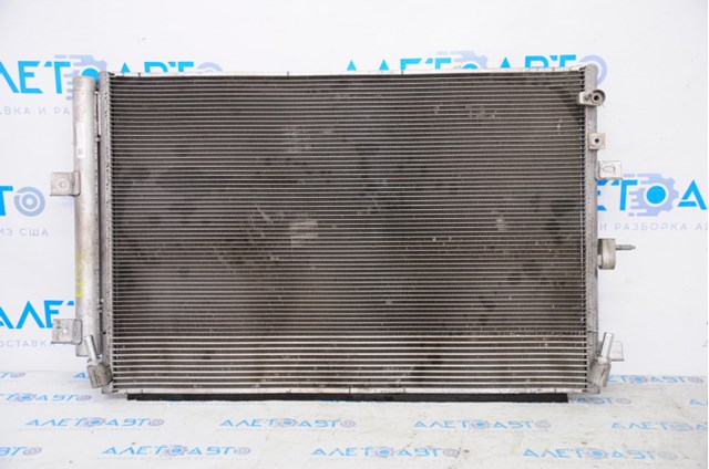 Радиатор кондиционера конденсер ford edge 15-18 2.0t с охлаждением кпп F2GZ19712E