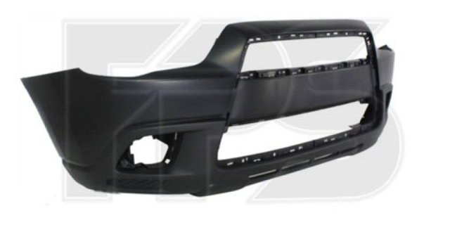 Бампер передний голый mitsubishi outlander sport asx 11-15 дорест новый неоригинал FP4819900