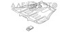 Защита двигателя mazda cx-7 06-09 L20656110K