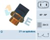 Термо-датчик включения вентилятора радиатора 36370 FAE