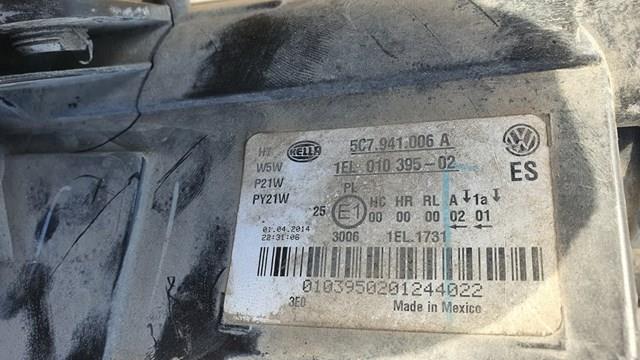 VAG 5C7941006A Правая фара в наличии Харьков