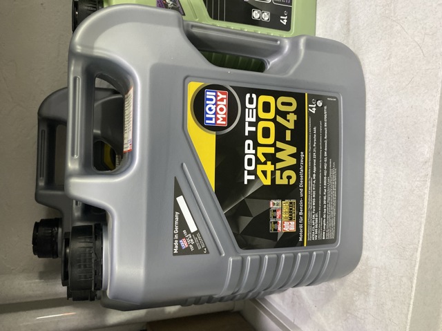 LIQUI MOLY 2195 Масло моторное в наличии Харьков