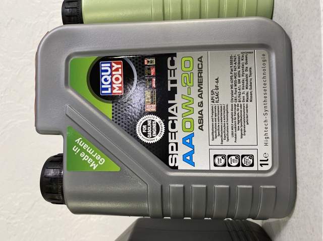 Моторное масло полисинтетическое 6738 LIQUI MOLY