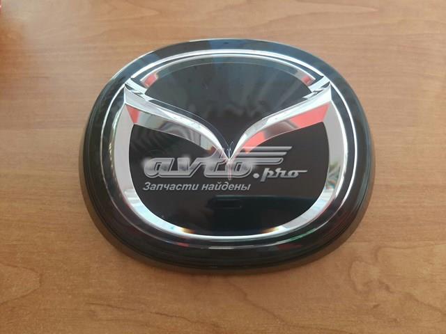 Фирменный значек решетки радиатора GSH751730 MAZDA