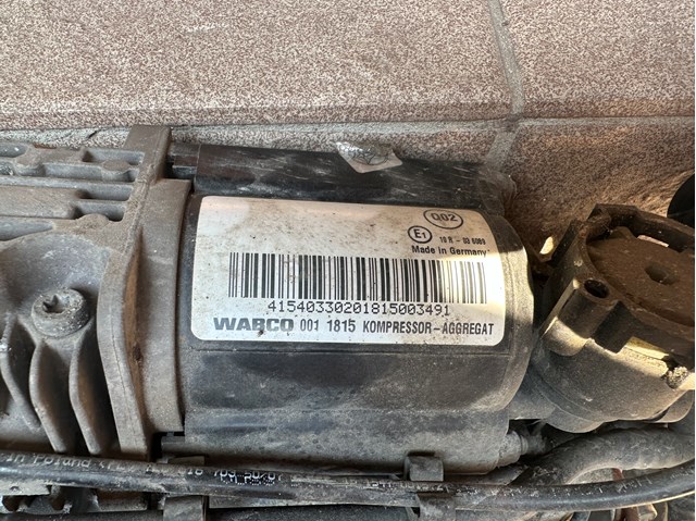 95535890300 PORSCHE Блок клапанов регулируемой подвески купить в Сумы