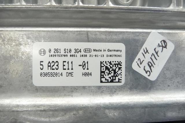 Электронный блок управления двигателем 12145A059D8 BMW