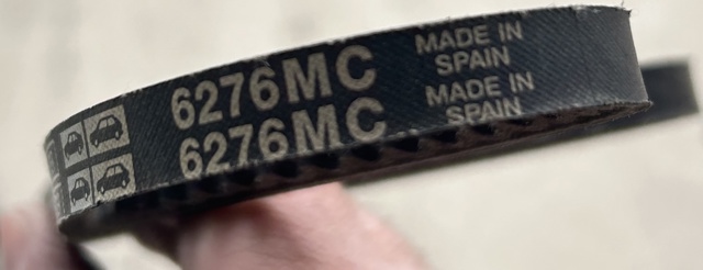 GATES 6276MC Ремень генератора в наличии Житомир