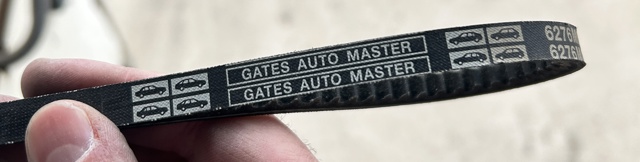 GATES 6276MC Ремень генератора в наличии Черкассы