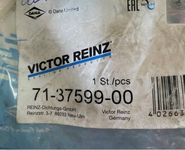 VICTOR REINZ 713759900 Прокладка впускного коллектора в наличии Сумы