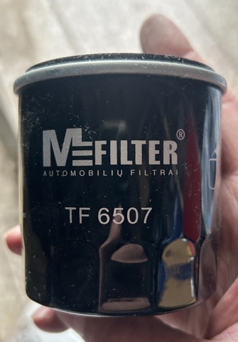 TF6507 MFILTER Масляный фильтр купить в Львов